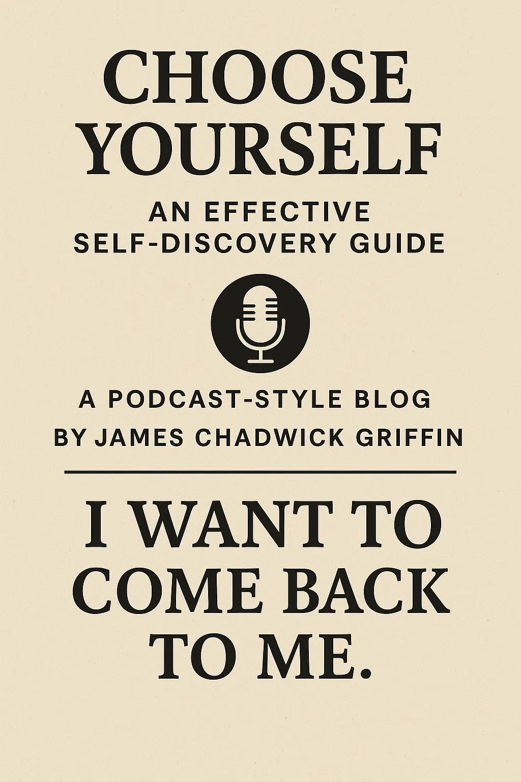 choose yourself